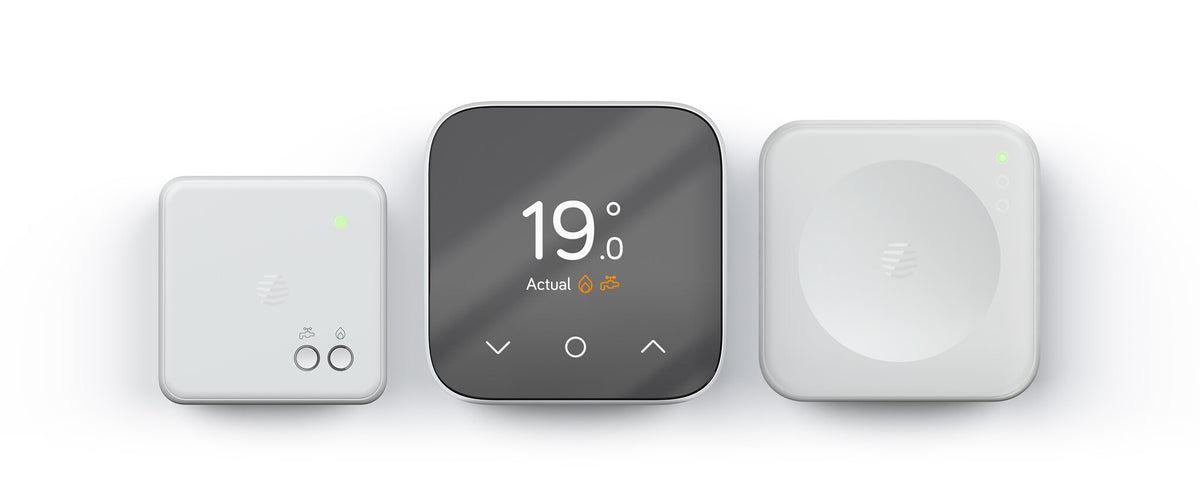 Hive Mini Smart Thermostat Kit in White