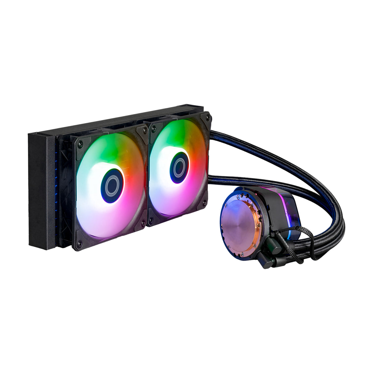 Cooler Master MasterLiquid 240 ATMOS - 120mm Liquid CPU Cooler in Black