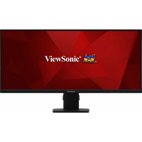 Viewsonic VA3456-mhdj 86.4 cm (34&quot;) 3440 x 1440 pixels UltraWide Quad HD LED Black Monitor