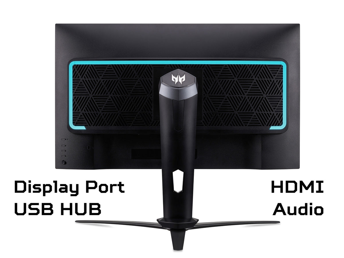 Acer Predator XB273UNV - 68.6 cm (27") - 2560 x 1440 pixels WQHD IPS Gaming Monitor
