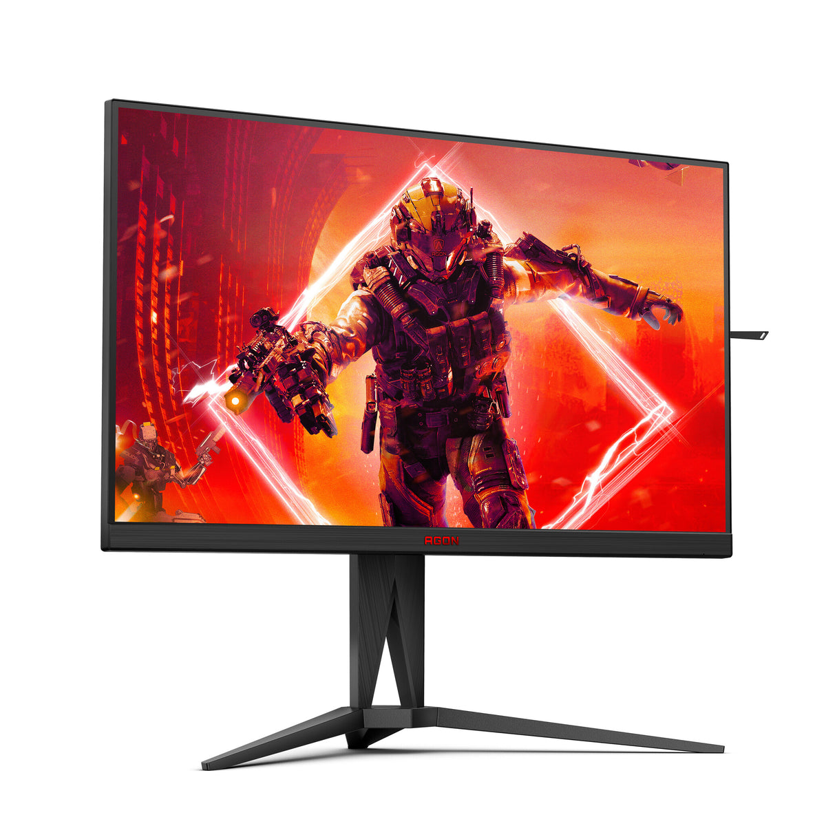 AOC AGON 5 AG275QZN/EU computer monitor 68.6 cm (27") 2560 x 1440 pixels Quad HD Black, Red