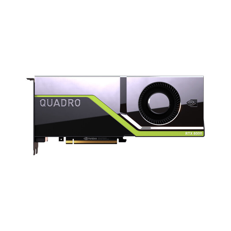 PNY VCQRTX8000-SB - NVIDIA 48 GB GDDR6 Quadro RTX 8000 graphics card