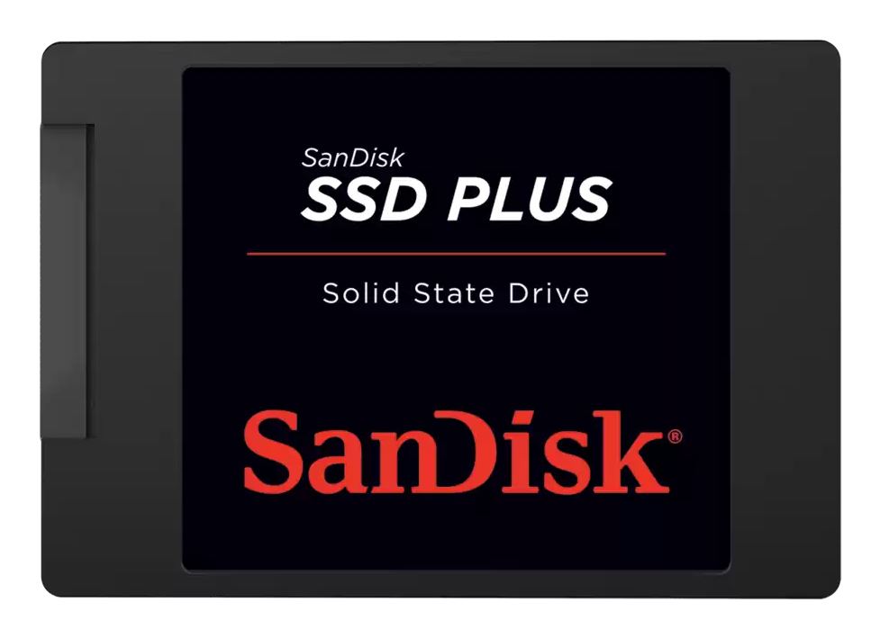 SanDisk SSD Plus 1 TB 2.5" Serial ATA III 3D NAND