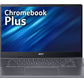 Acer Chromebook Plus 515 - 39.6 cm (15.6") - Intel® Core™ i3-1215U - 8 GB LPDDR5x-SDRAM - 256 GB SSD - Wi-Fi 6E - ChromeOS - Grey