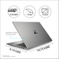 HP ZBook Firefly G8 Laptop - 39.6 cm (15.6") - Intel® Core™ i7-1165G7 - 16 GB DDR4-SDRAM - 512 GB SSD - NVIDIA Quadro T500 - Wi-Fi 6 - Windows 10 Pro - Grey
