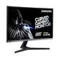 Samsung C27RG50FQR - 68.6 cm (27") - 1920 x 1080 pixels FHD Blue, Grey