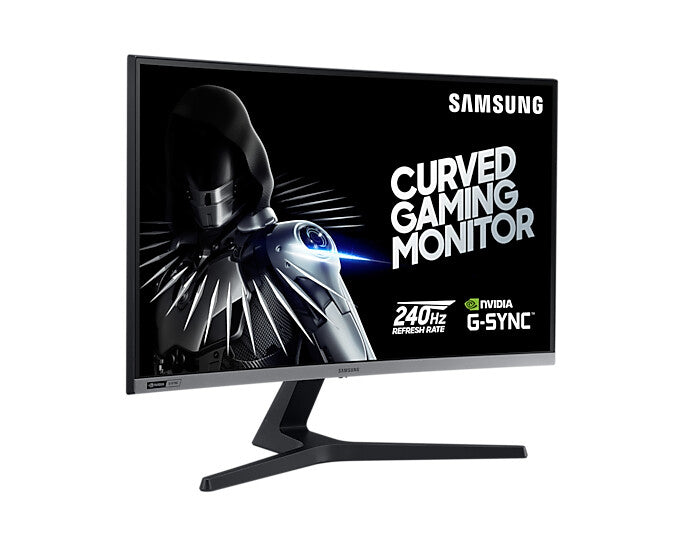 Samsung C27RG50FQR - 68.6 cm (27") - 1920 x 1080 pixels FHD Blue, Grey