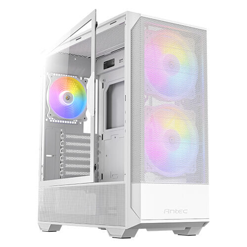 Antec NX416L - ATX Mid Tower Case in White