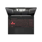ASUS TUF Gaming Laptop - 40.6 cm (16") - Intel® Core™ i7-13620H - 16 GB DDR5-SDRAM - 512 GB SSD - NVIDIA GeForce RTX 4050 - Wi-Fi 6 - Windows 11 Home - Black/ Grey