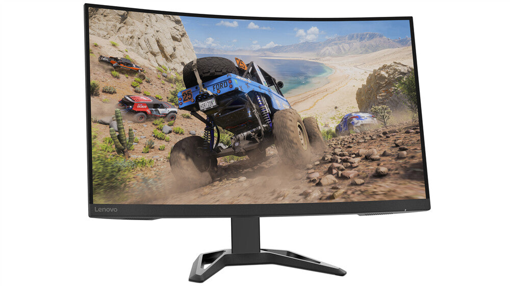 Lenovo G32QC-30 - 80 cm (31.5&quot;) - 2560 x 1440 pixels QHD W-LED Monitor