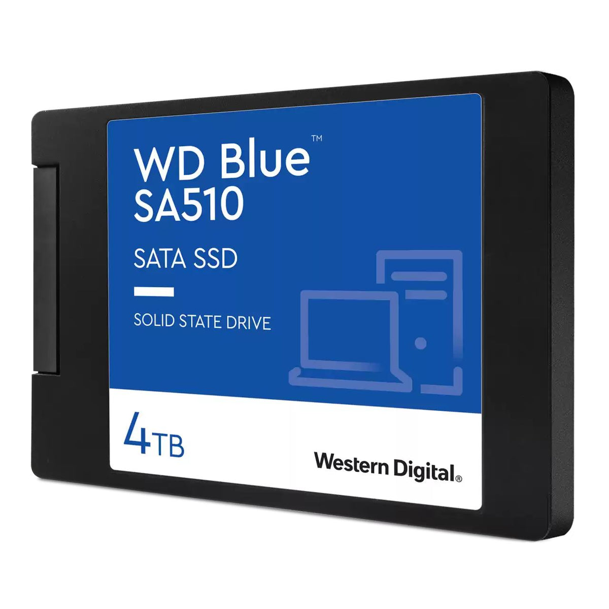 Western Digital Blue SA510 - Serial ATA 2.5" SSD - 4 TB