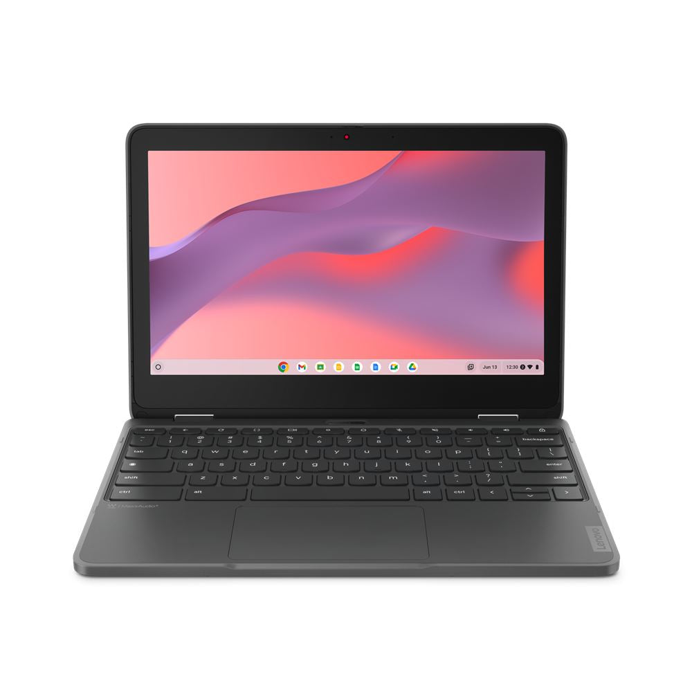 Lenovo 300e Yoga 11.6&quot; Chromebook - Touchscreen - 8 GB LPDDR4x-SDRAM - 64 GB eMMC - ChromeOS - Grey
