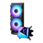 MSI MAG CORELIQUID C240 - Liquid CPU Cooler in Black