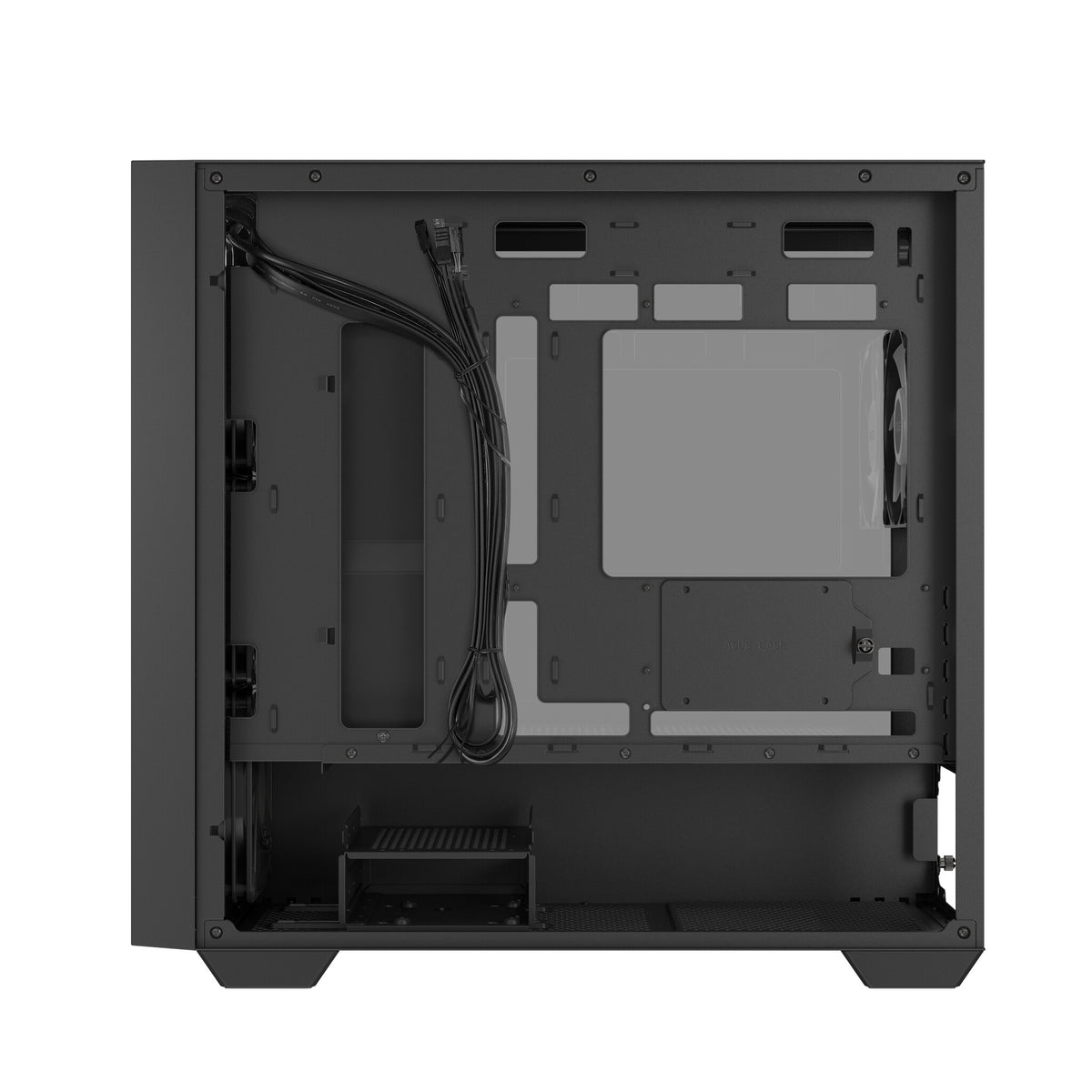 Asus A21 PLUS - MicroATX Mini Tower Case in Black