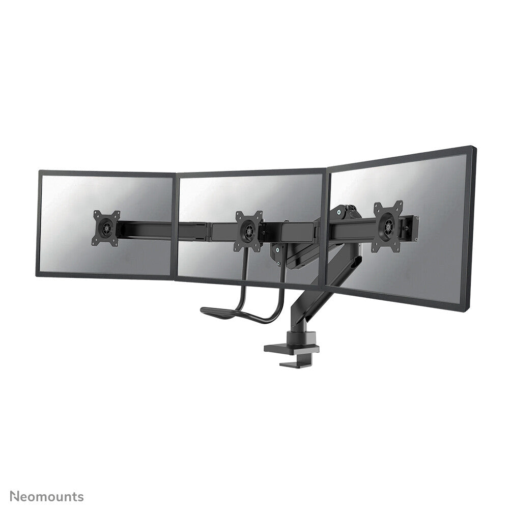 Neomounts NM-D775DX3BLACK - Desk monitor mount for 43.2 cm (17") to 68.6 cm (27")