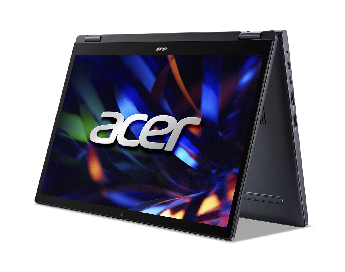 Acer TravelMate P4 Spin - 35.6 cm (14") - Touchscreen - Intel® Core™ i7-1355U - 16 GB DDR4-SDRAM - 512 GB SSB -  Wi-Fi 6E -  Windows 11 Pro - Blue