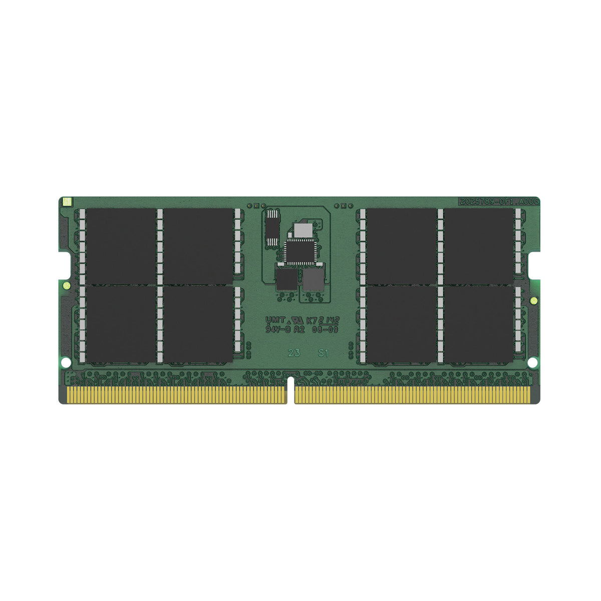 Kingston Technology KCP556SD8-32 - 32 GB 1 x 32 GB DDR5 SO-DIMM 5600 MHz memory module