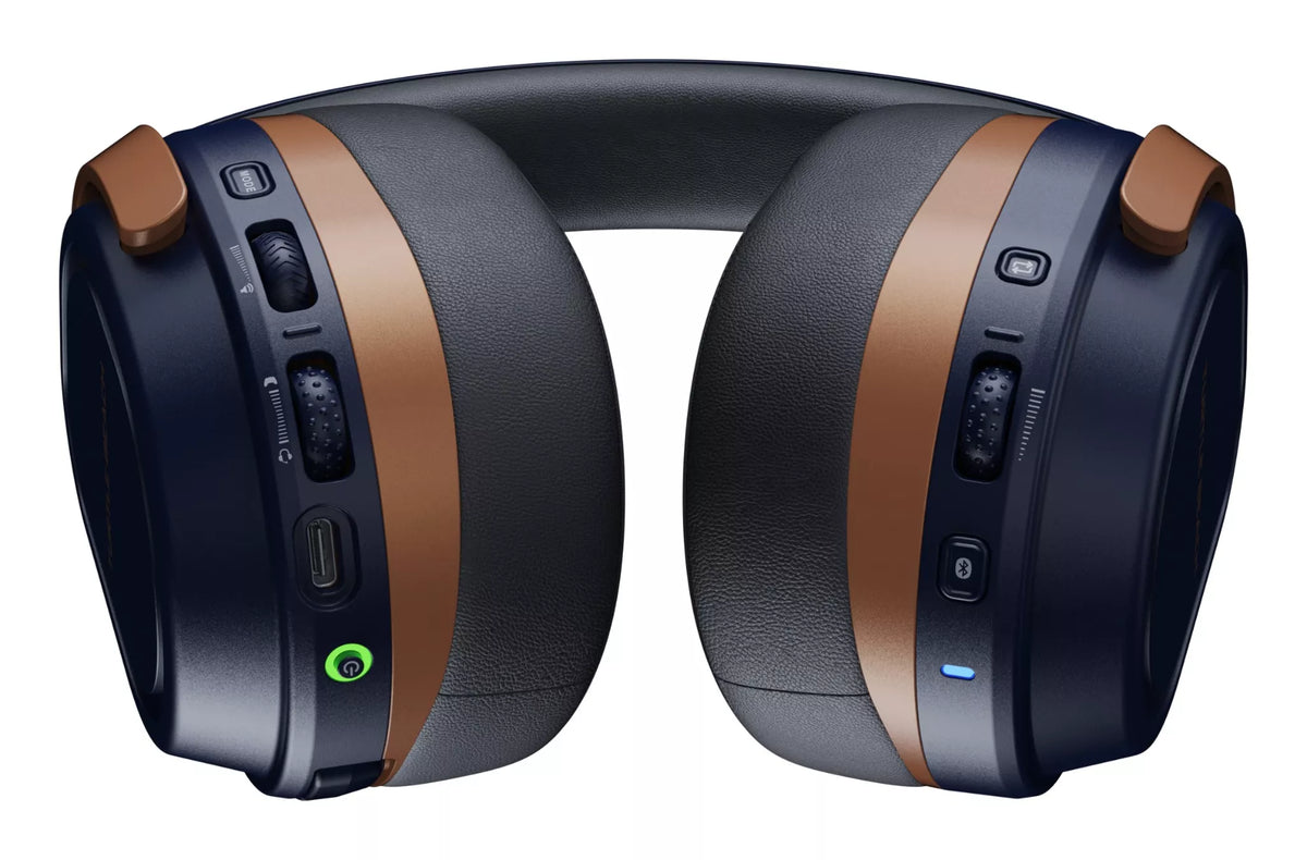 Turtle Beach Stealth 700 (3rd Gen) - Wired & Bluetooth Gaming Headset in Blue / Copper