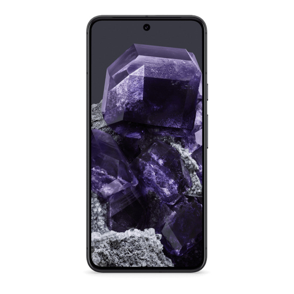 Google Pixel 8 - Obsidian - Front