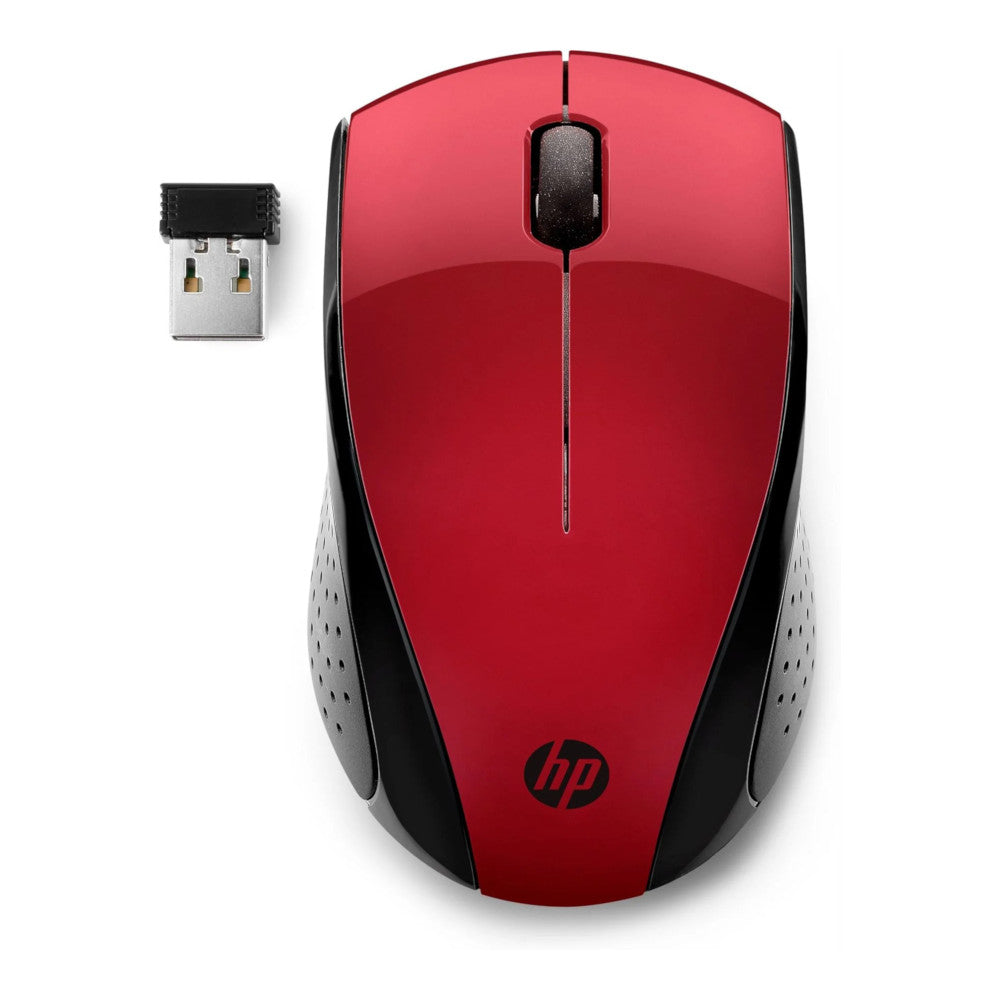 Red Bus Mouse HP Wireless Mouse 220 (Sunset Red) - Clove Technology