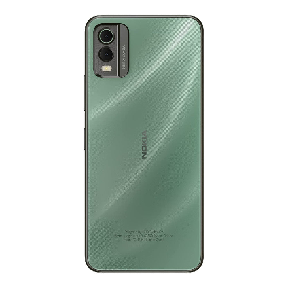 Nokia C32 - Autumn Green - back