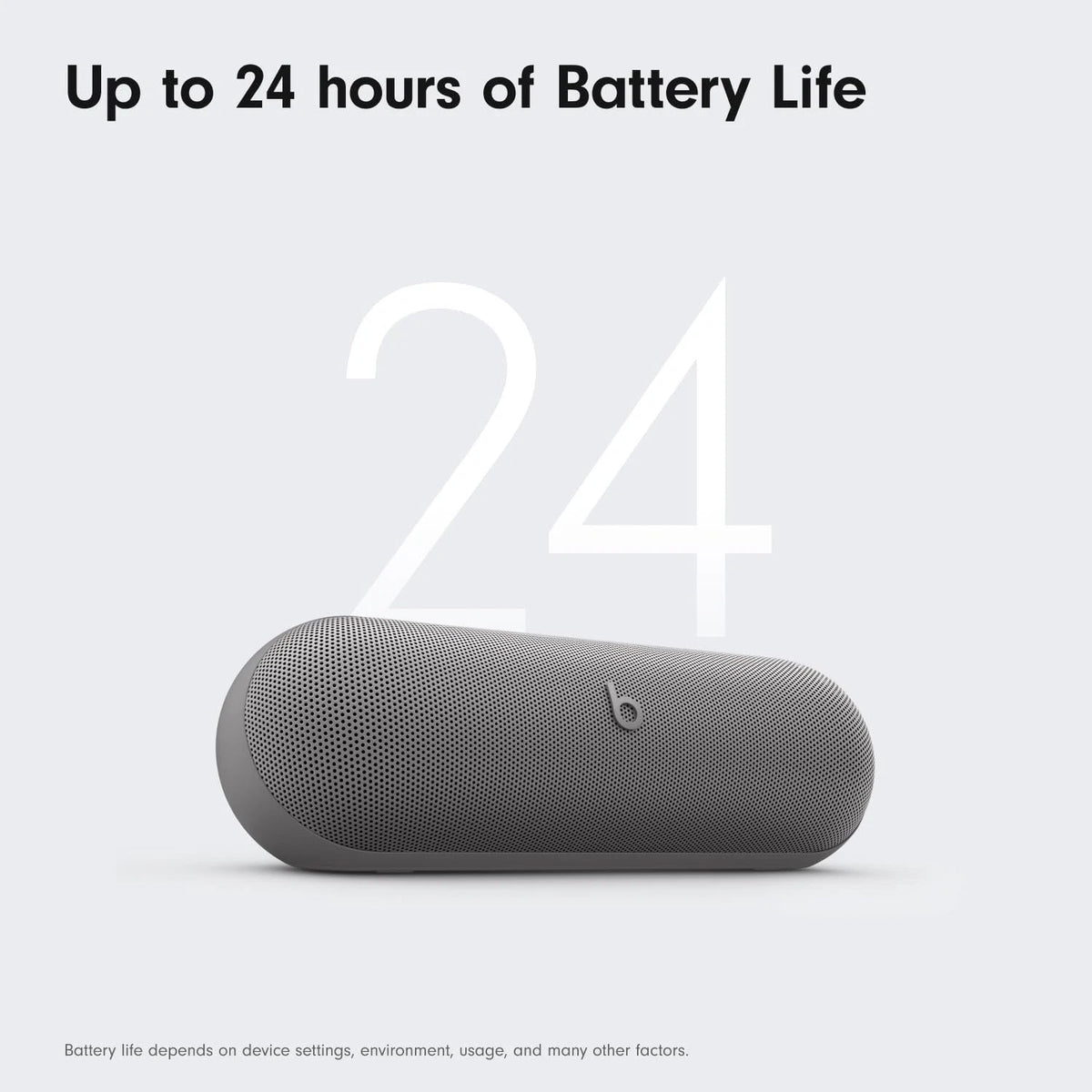 Beats Pill x Kim Kardashian Wireless Bluetooth Speaker in Dark Gray