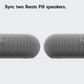 Beats Pill x Kim Kardashian Wireless Bluetooth Speaker in Dark Gray