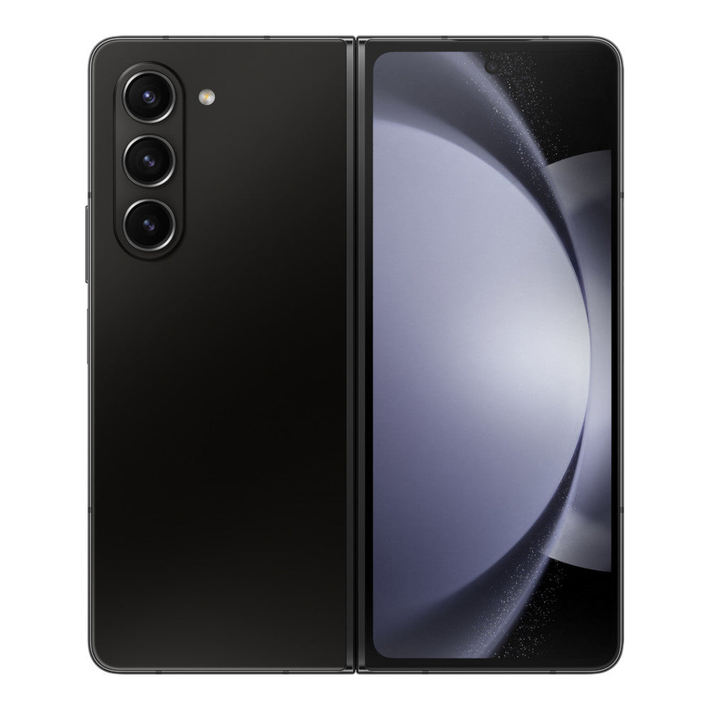 Samsung Galaxy Z Fold5 - Phantom Black - Open Back