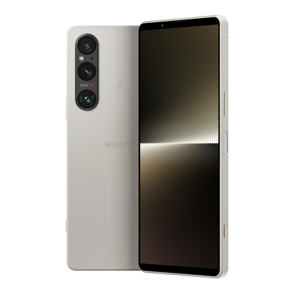 Sony Xperia 1 V - Platinum SIlver