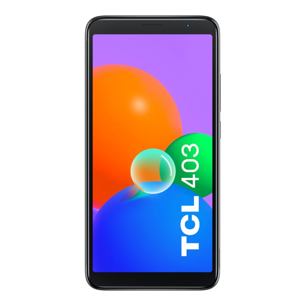 TCL 403 - Prime Black - Front and Back