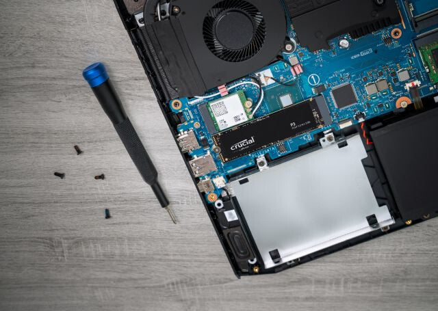 Crucial P3 M.2 2 TB PCI Express 3.0 3D NAND NVMe