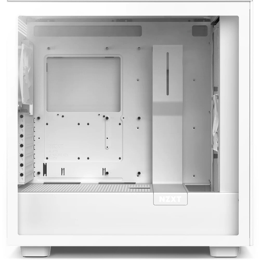 NZXT H7 - ATX Mid Tower Case in White