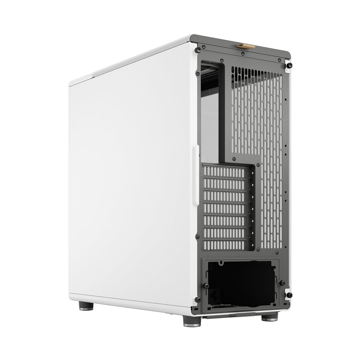 Fractal Design North - ATX Mid Tower Case in White