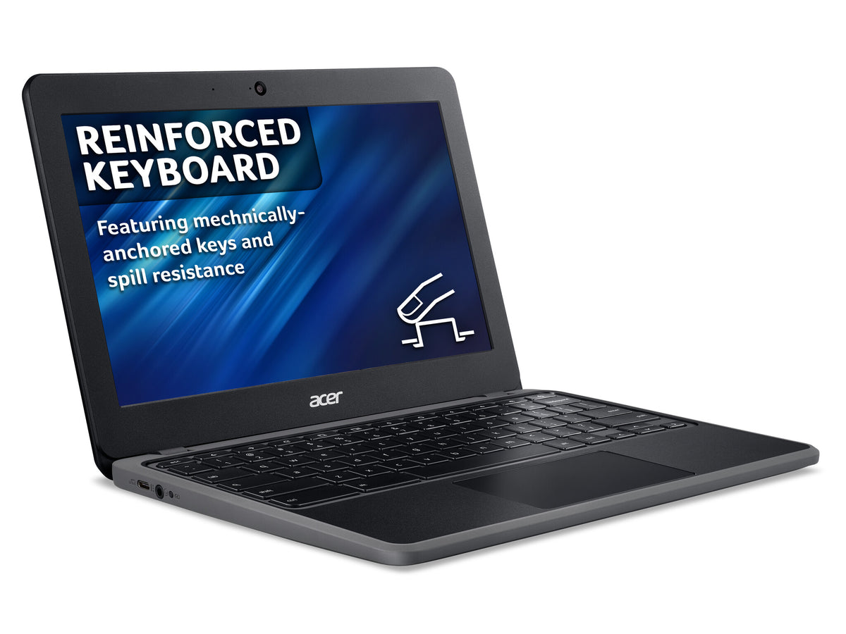Acer Chromebook 311 - 29.5 cm (11.6") - ARM Cortex A73 - 4 GB LPDDR4x-SDRAM - 32 GB eMMC - Wi-Fi 5 - ChromeOS - Black
