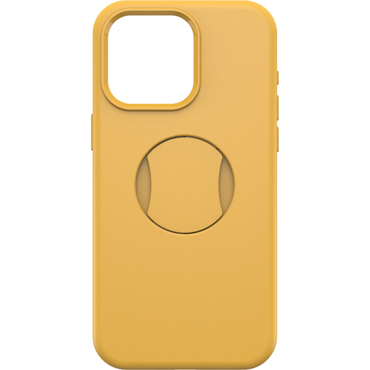 OtterBox OtterGrip Symmetry Series for iPhone 15 Pro Max in Aspen Gleam 2.0 (Yellow)