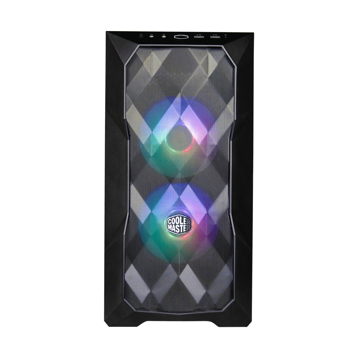 Cooler Master TD300 Mini Tower in Black