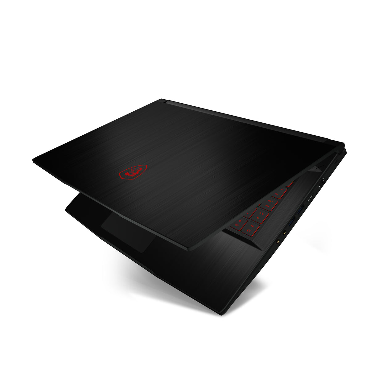 MSI Gaming Thin GF63 Laptop - 39.6 cm (15.6") - Intel® Core™ i7-12650H - 16 GB DDR4-SDRAM - 512 GB SSD - NVIDIA GeForce RTX 4060 - Wi-Fi 6 - Windows 11 Home - Black
