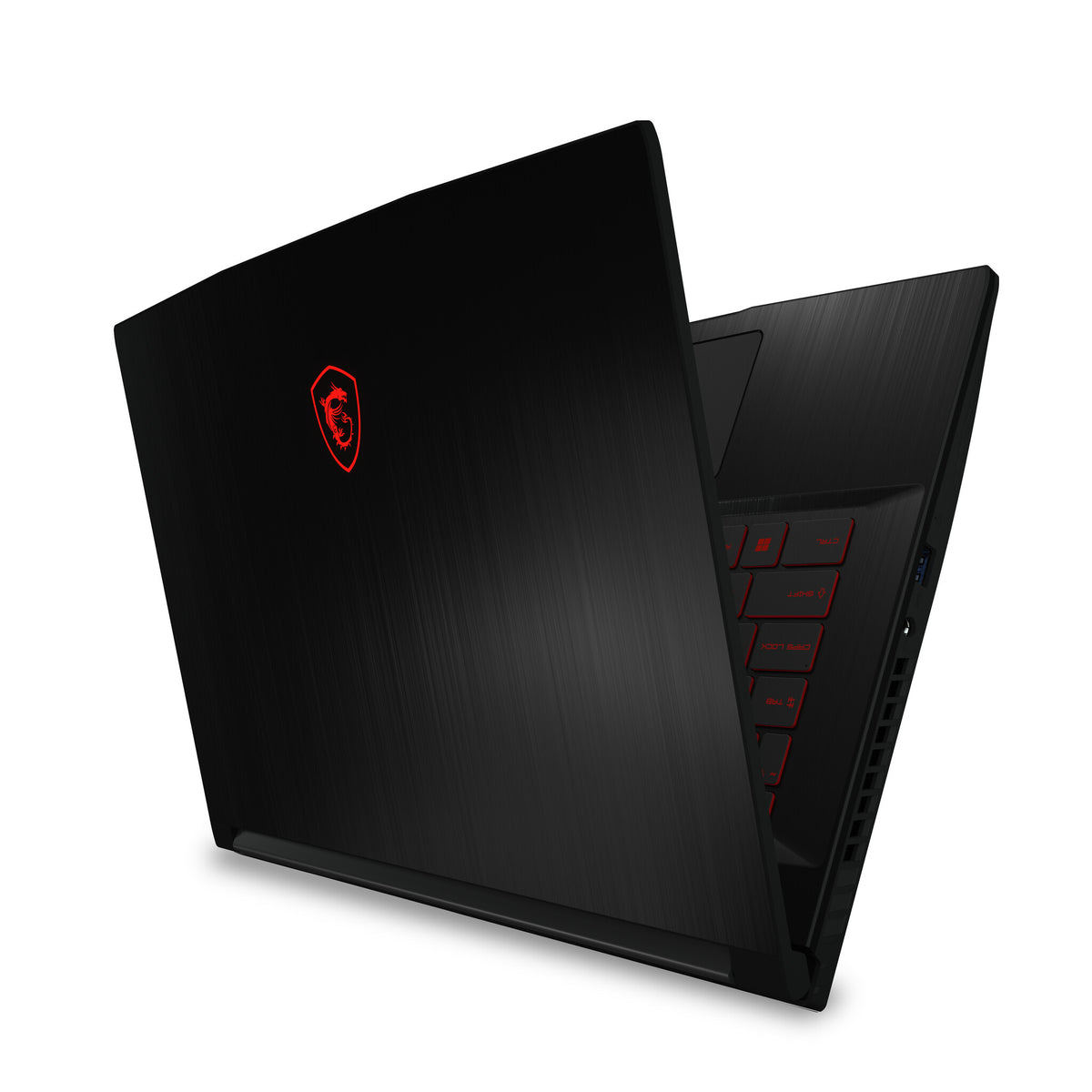 MSI Gaming Thin GF63 Laptop - 39.6 cm (15.6&quot;) - Intel® Core™ i5-12450H - 16 GB DDR4-SDRAM - 512 GB SSD - NVIDIA GeForce RTX 2050 - Wi-Fi 6 - Windows 11 Home - Black