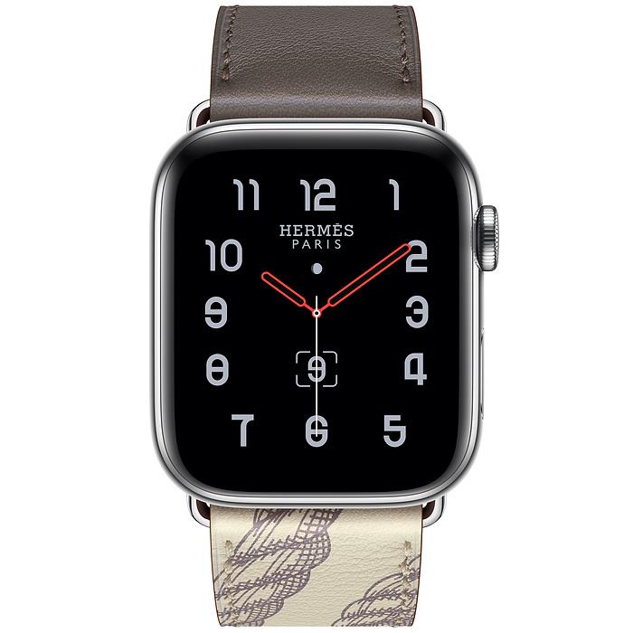 Apple Watch Series 5  - Stainless Steel - Hermes Single Tour