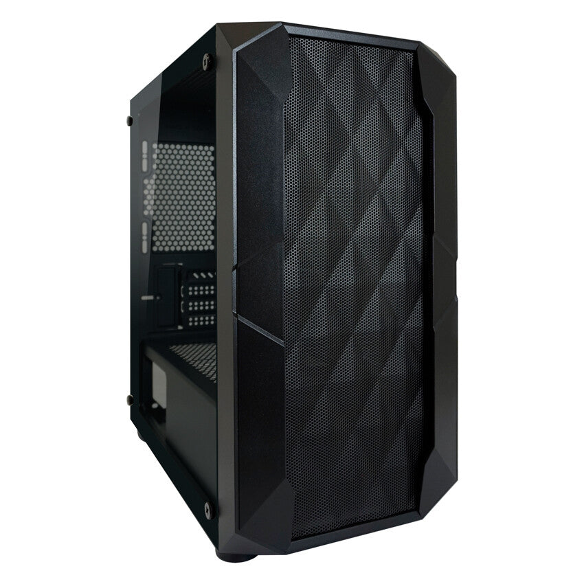 LC-Power Gaming 712MB Micro Tower in Black