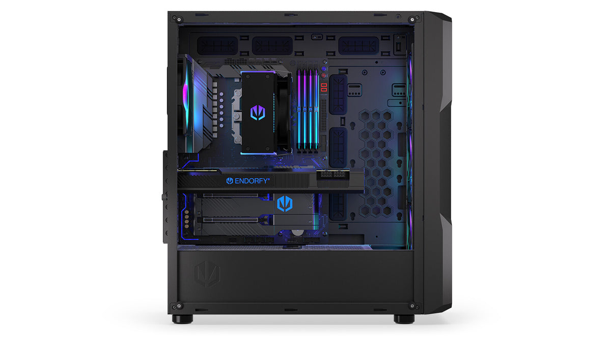 ENDORFY Regnum 400 ARGB - ATX Mid Tower Case in Black