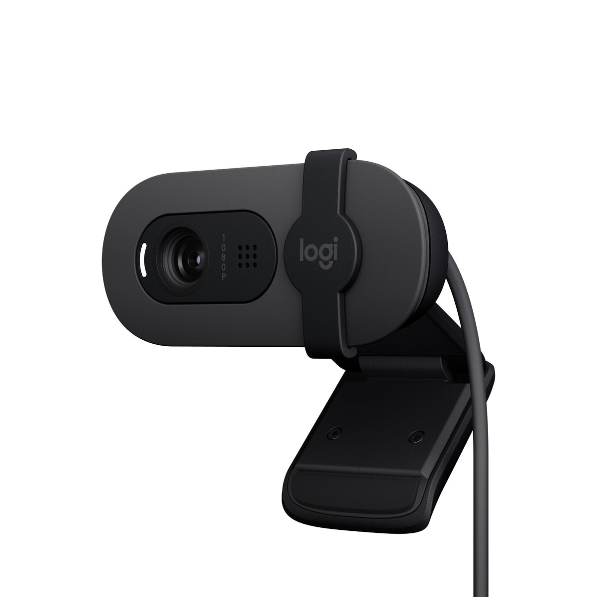 Logitech Brio 100 - 2 MP 1920 x 1080 pixels USB webcam in Graphite