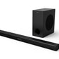 Hisense HS218 soundbar speaker Black 2.1 channels 200 W