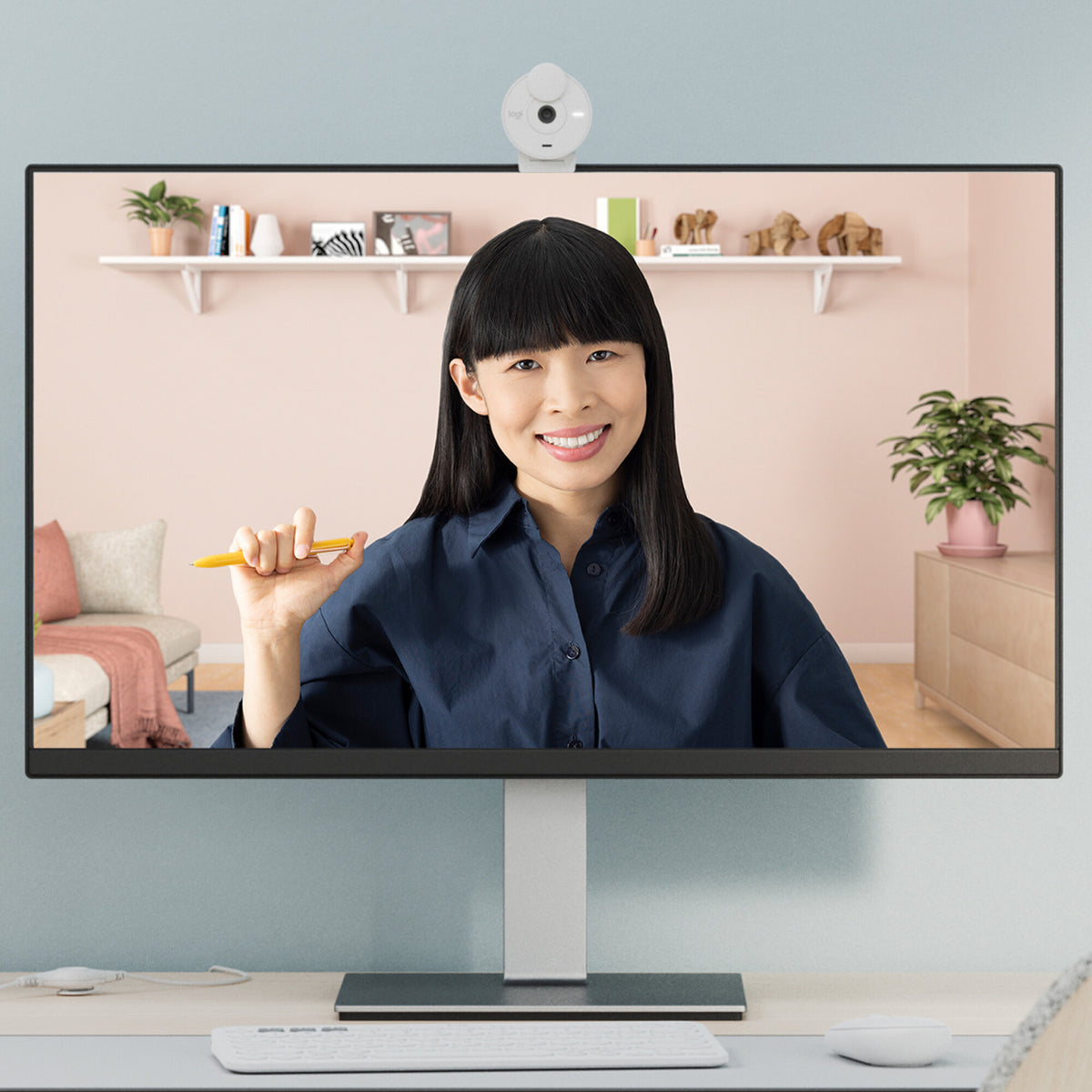 Logitech Brio 300 - 2 MP 1920 x 1080 pixels Full HD webcam