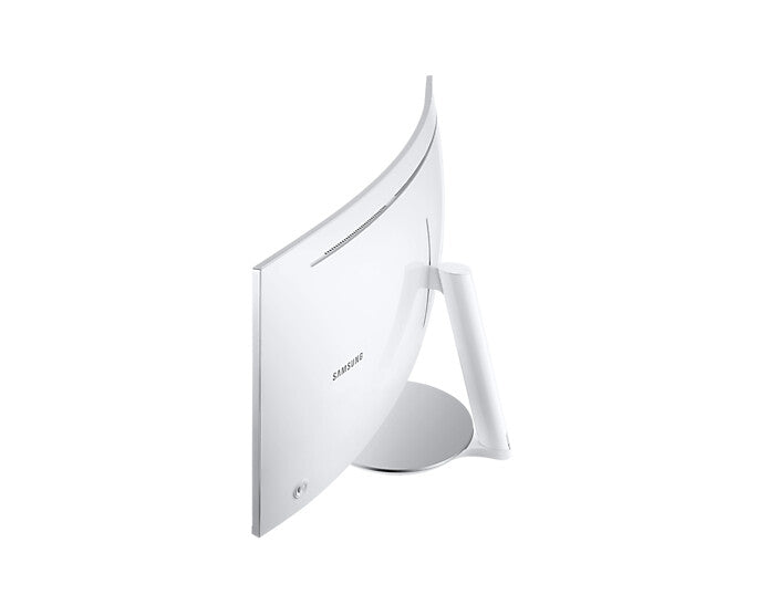 Samsung C34J791WTP computer monitor 86.4 cm (34") 3440 x 1440 pixels UltraWide Quad HD QLED Silver, White