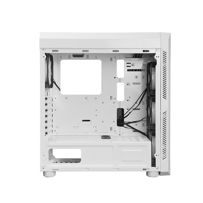 Chieftec GL-03W-OP Midi Tower in White