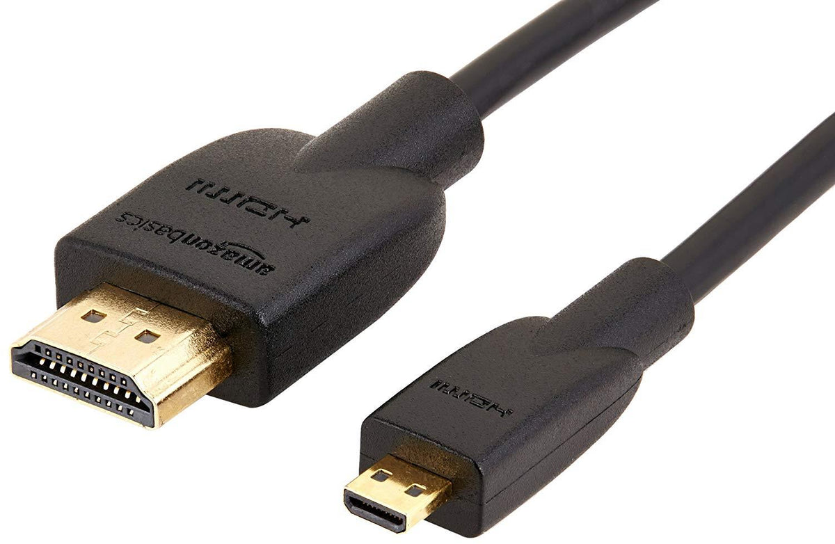 Micro HDMI to HDMI Cable