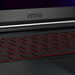 MSI Gaming Thin GF63 Laptop - 39.6 cm (15.6") - Intel® Core™ i7-12650H - 16 GB DDR4-SDRAM - 512 GB SSD - NVIDIA GeForce RTX 4060 - Wi-Fi 6 - Windows 11 Home - Black
