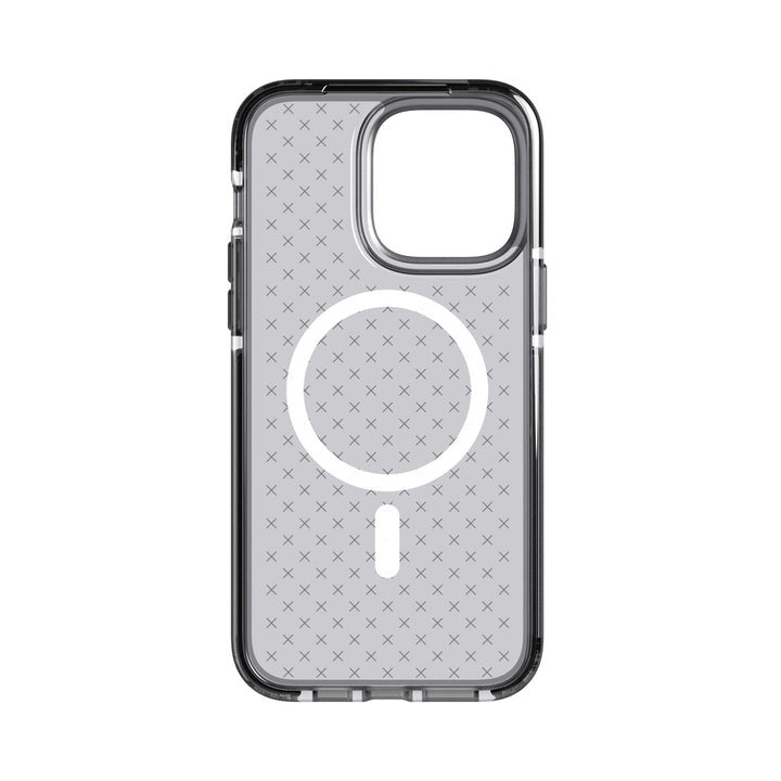 Tech21 Evo Check with MagSafe for iPhone 14 Pro Max in Smokey Black