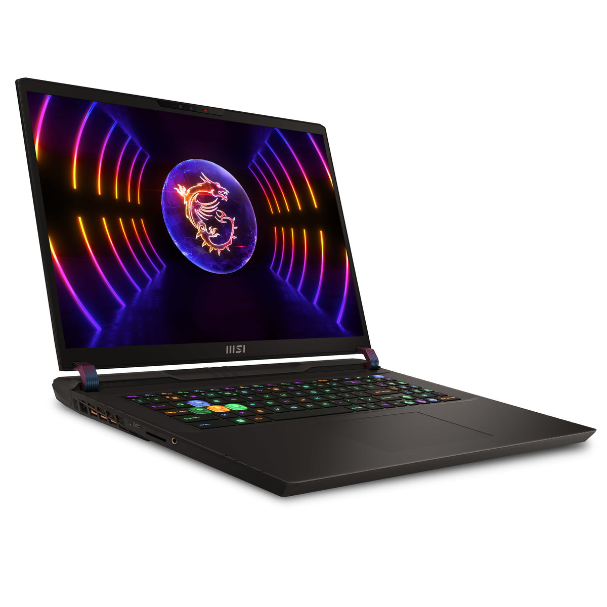 MSI Gaming Vector GP78 Laptop - 43.2 cm (17") - Intel® Core™ i9-13980HX - 32 GB DDR5-SDRAM - 2 TB SSD - NVIDIA GeForce RTX 4090 - Wi-Fi 6E - Windows 11 Home Advanced - Black